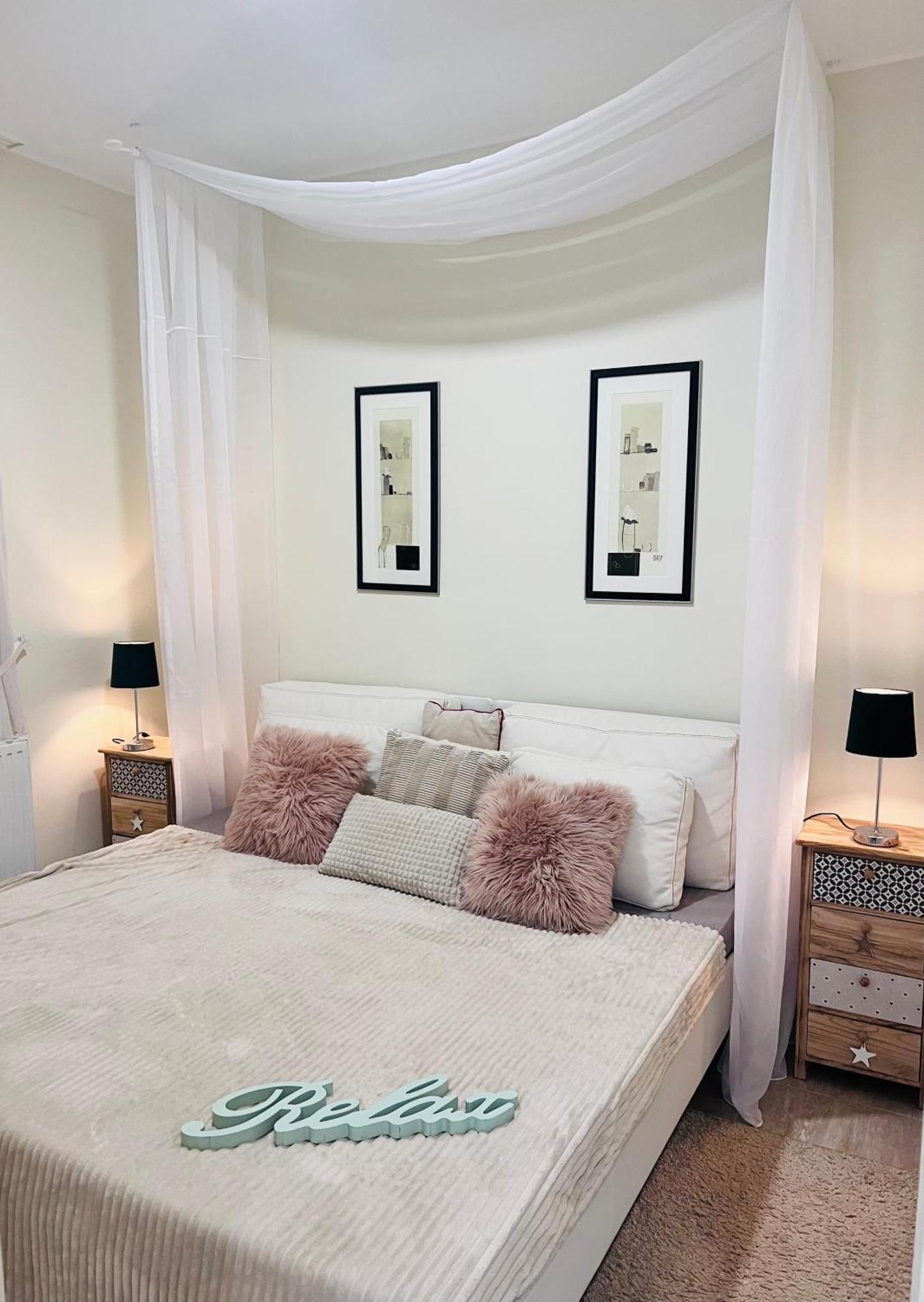 Villa Relax Apartman Гардонь Екстер'єр фото